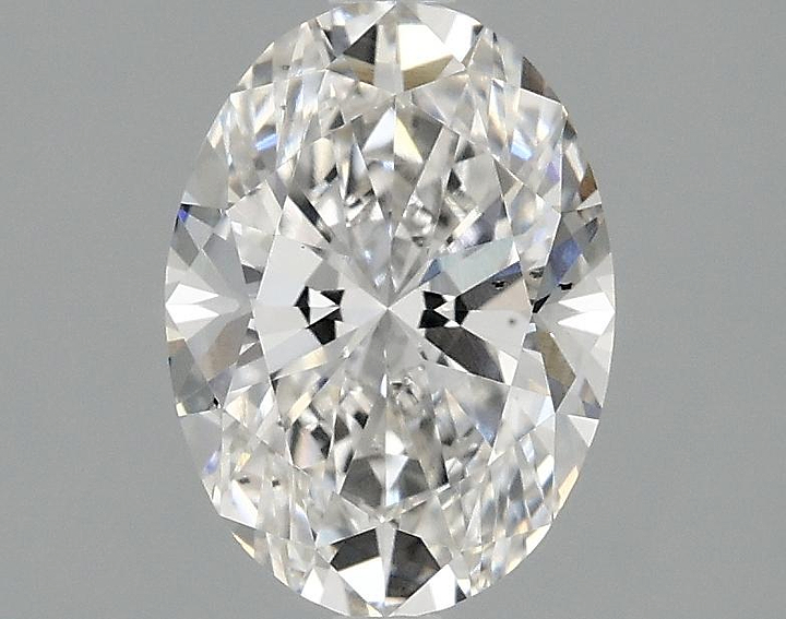 1.54 Carat Oval Shaped Ideal Cut SI1 IGI Certified Lab Grown Diamond