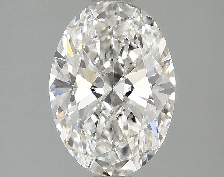 1.51 Carat Oval Shaped Ideal Cut VVS2 IGI Certified Lab Grown Diamond