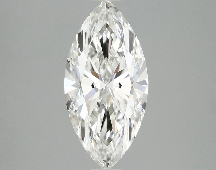 1.91 Carat Marquise Shaped Excellent Cut VS1 IGI Certified Lab Grown Diamond