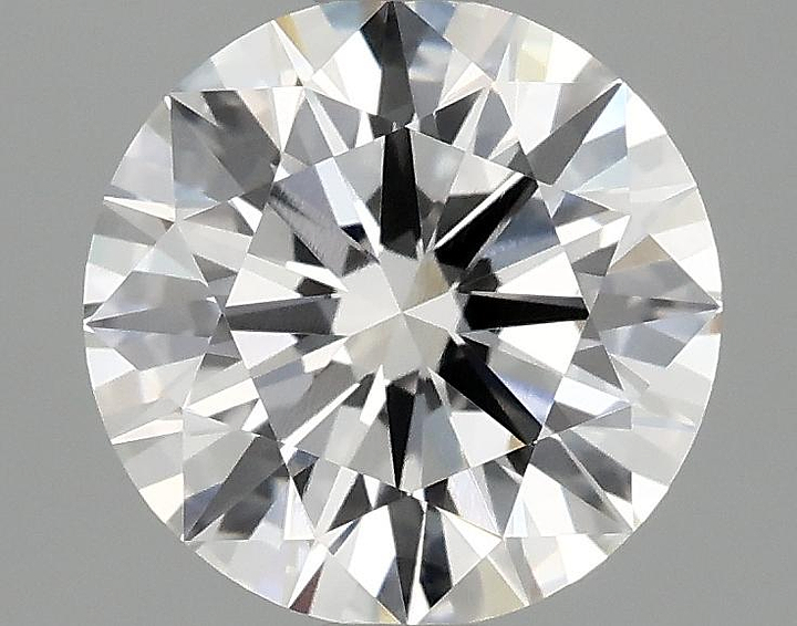 1.98 Carat Round Shaped Ideal Cut VVS2 IGI Certified Lab Grown Diamond