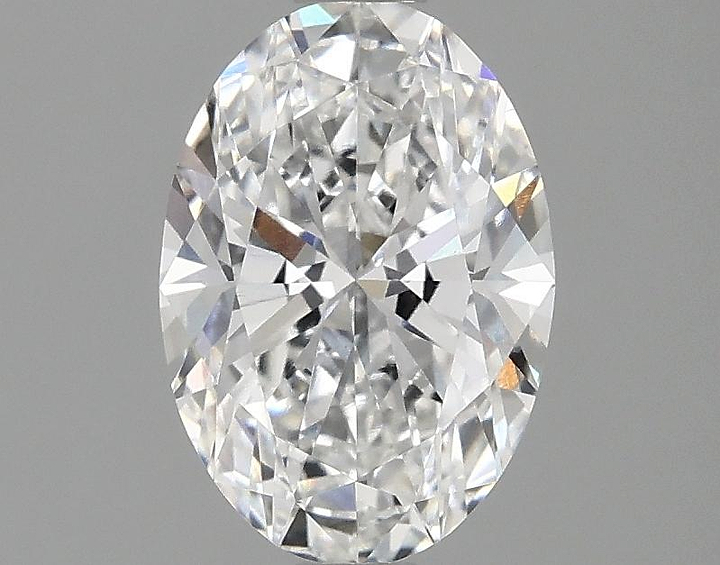 1.41 Carat Oval Shaped Ideal Cut VS1 IGI Certified Lab Grown Diamond