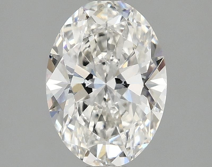 1.58 Carat Oval Shaped Ideal Cut VS1 IGI Certified Lab Grown Diamond