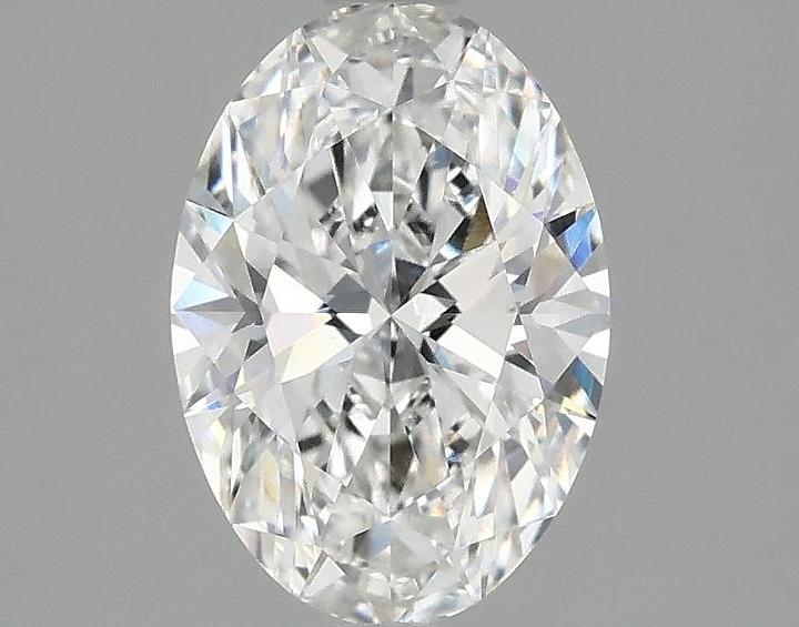 1.61 Carat Oval Shaped Ideal Cut VVS2 IGI Certified Lab Grown Diamond