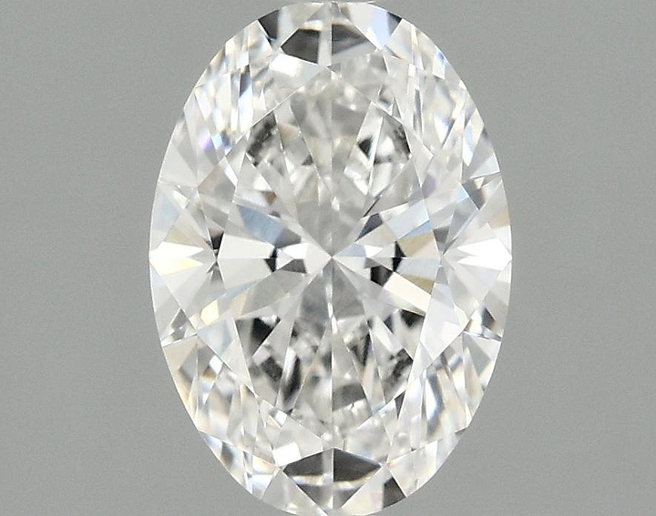1.5 Carat Oval Shaped Ideal Cut VVS2 IGI Certified Lab Grown Diamond