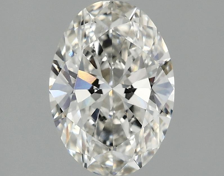 1.52 Carat Oval Shaped Ideal Cut VVS2 IGI Certified Lab Grown Diamond