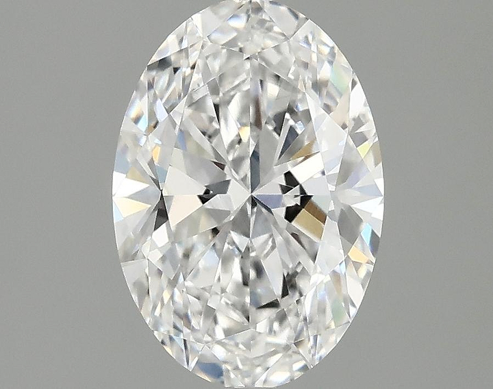 1.49 Carat Oval Shaped Ideal Cut VVS2 IGI Certified Lab Grown Diamond