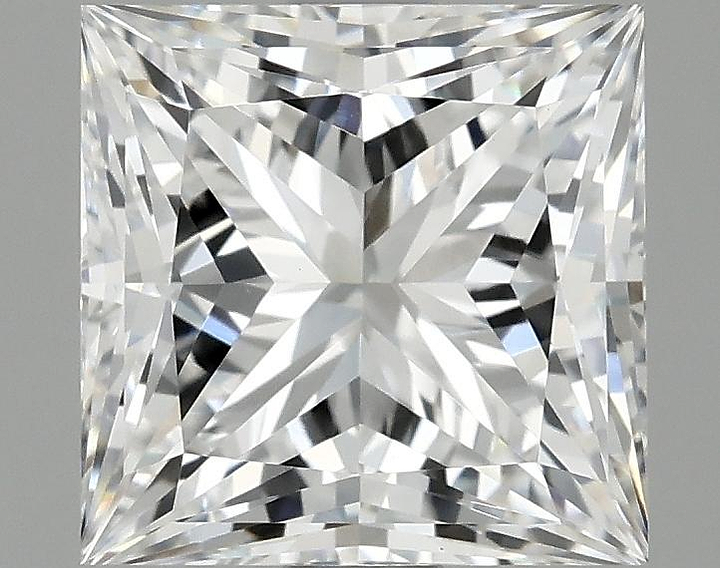 1.81 Carat Princess Shaped Ideal Cut VS1 IGI Certified Lab Grown Diamond