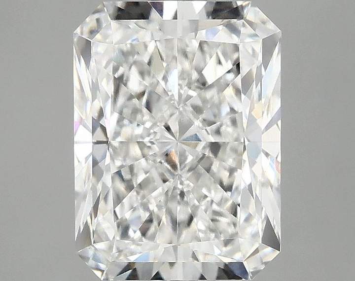 3.05 Carat Radiant Shaped Excellent Cut VS1 IGI Certified Lab Grown Diamond