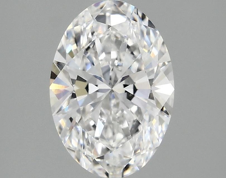 1.6 Carat Oval Shaped Ideal Cut VVS2 IGI Certified Lab Grown Diamond