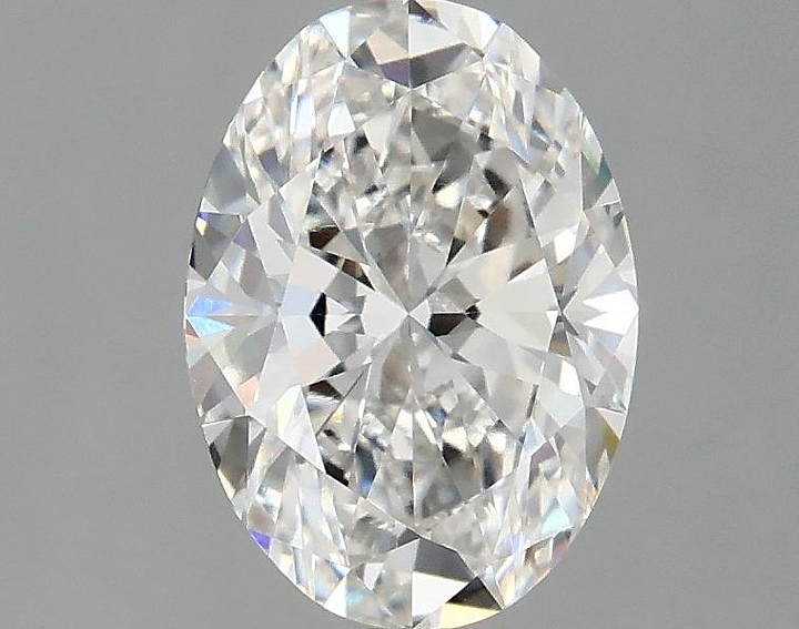 1.52 Carat Oval Shaped Ideal Cut VVS2 IGI Certified Lab Grown Diamond