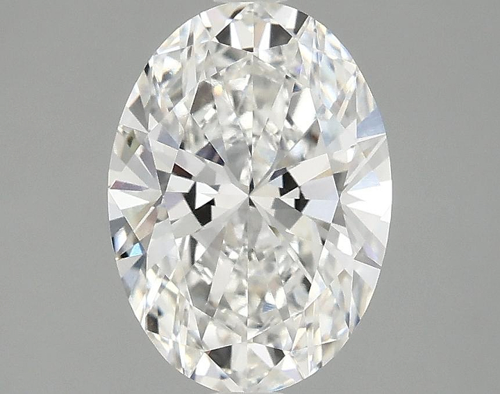 1.98 Carat Oval Shaped Ideal Cut VVS2 IGI Certified Lab Grown Diamond