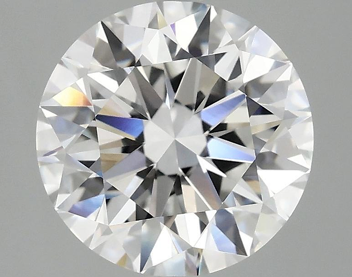 2.91 Carat Round Shaped Ideal Cut VVS2 IGI Certified Lab Grown Diamond