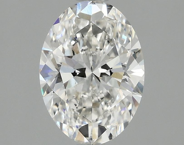 1.52 Carat Oval Shaped Ideal Cut VS1 IGI Certified Lab Grown Diamond