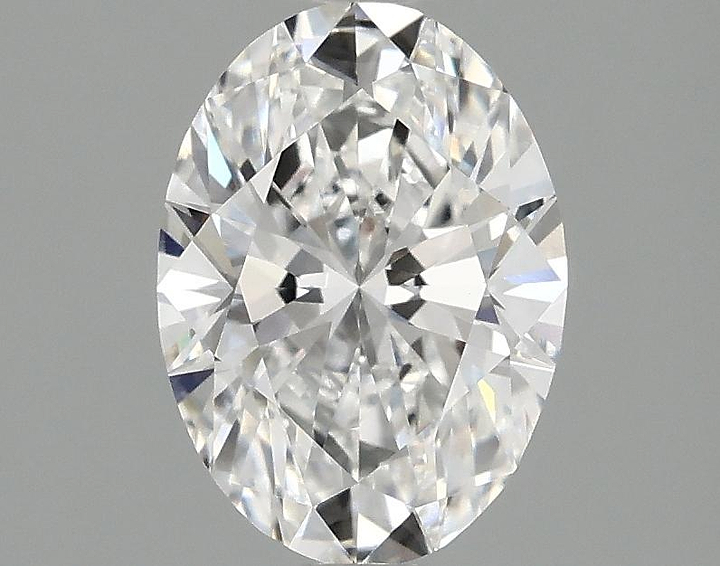 1.55 Carat Oval Shaped Ideal Cut VVS2 IGI Certified Lab Grown Diamond