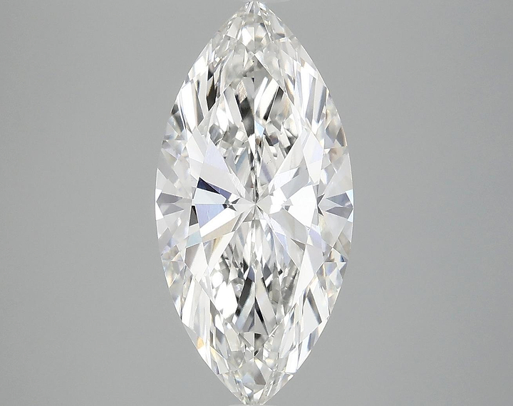 2.9 Carat Marquise Shaped Excellent Cut VVS2 IGI Certified Lab Grown Diamond