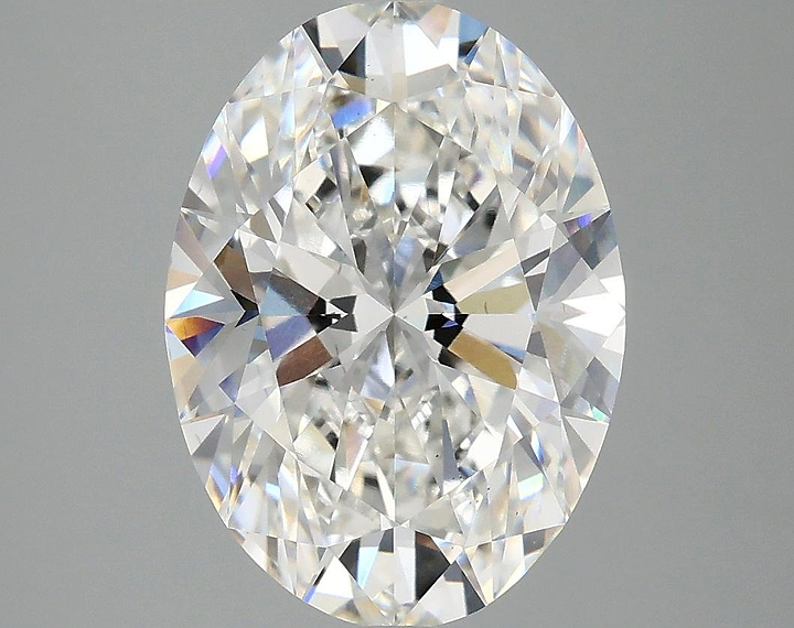 3.96 Carat Oval Shaped Excellent Cut VS1 IGI Certified Lab Grown Diamond