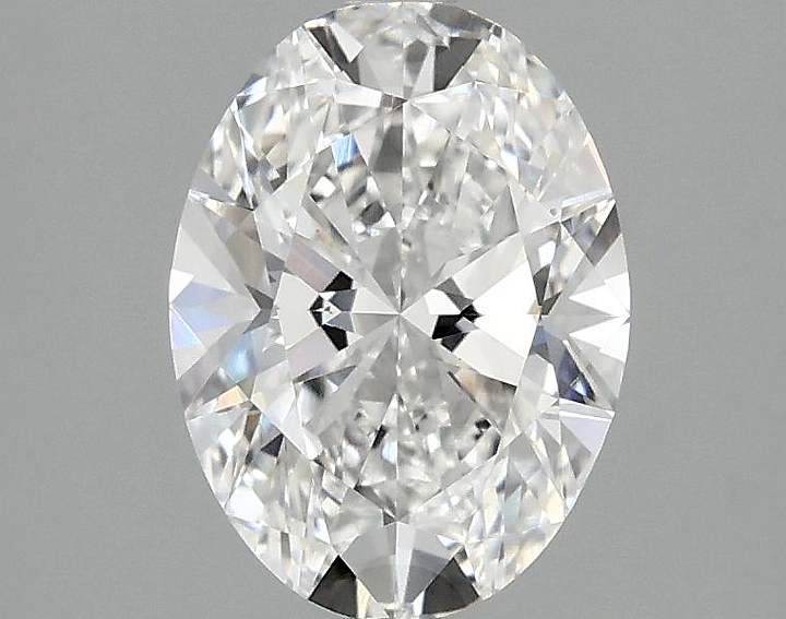 1.52 Carat Oval Shaped Excellent Cut VVS2 IGI Certified Lab Grown Diamond