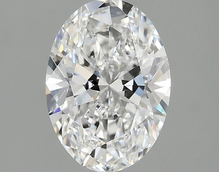 1.43 Carat Oval Shaped Ideal Cut VVS2 IGI Certified Lab Grown Diamond