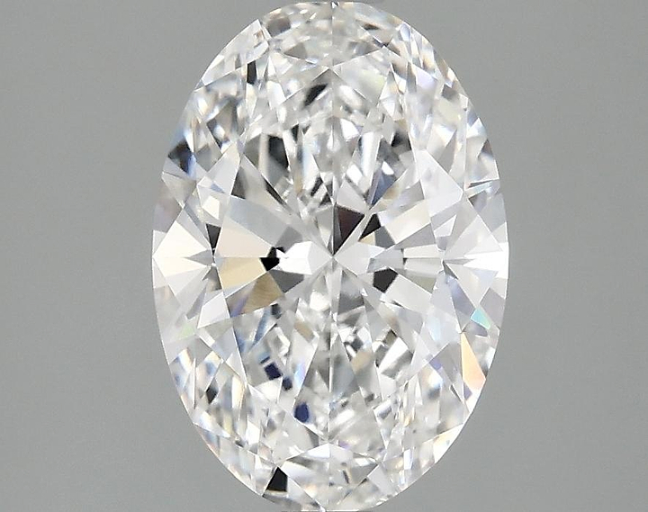 1.97 Carat Oval Shaped Ideal Cut VVS2 IGI Certified Lab Grown Diamond