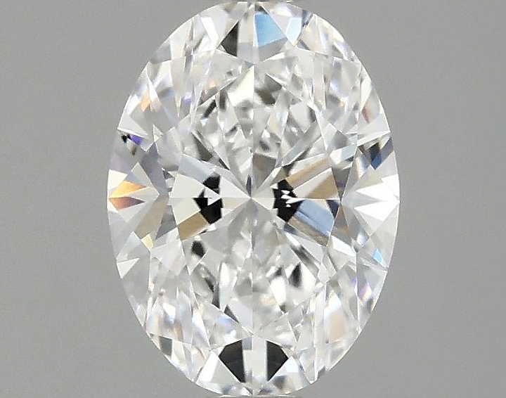 1.52 Carat Oval Shaped Excellent Cut VS1 IGI Certified Lab Grown Diamond