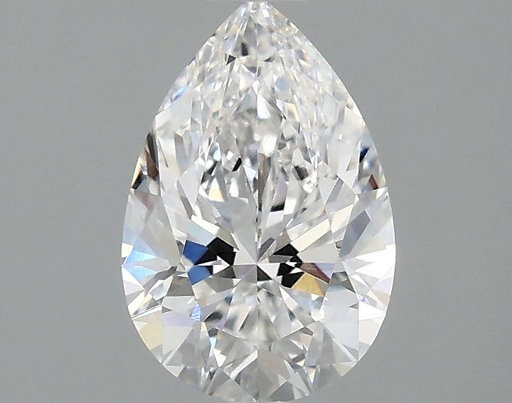1.31 Carat Pear Shaped Excellent Cut VVS2 IGI Certified Lab Grown Diamond