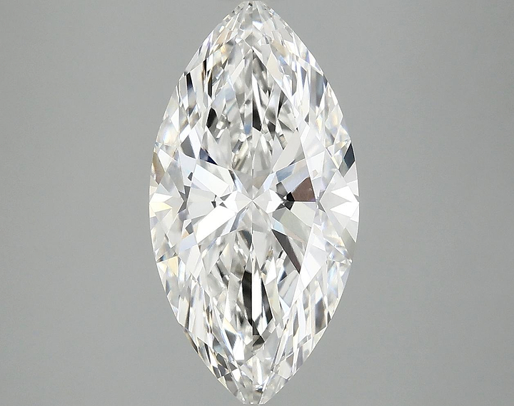 2.99 Carat Marquise Shaped Ideal Cut VVS2 IGI Certified Lab Grown Diamond