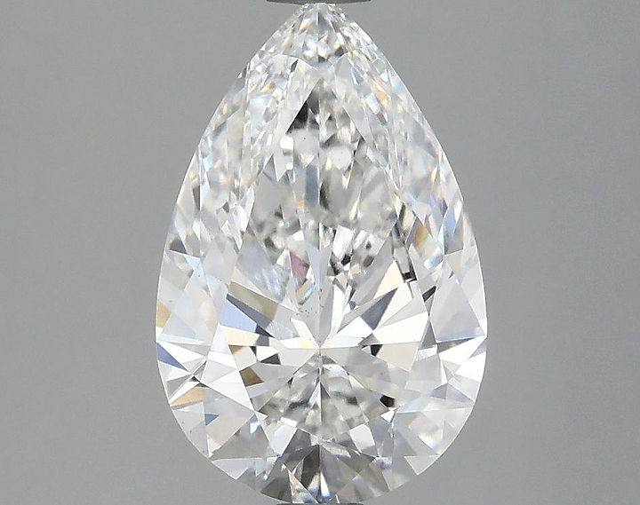 2.01 Carat Pear Shaped Ideal Cut VS1 IGI Certified Lab Grown Diamond