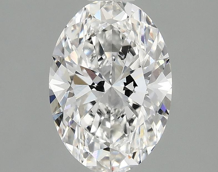 1.55 Carat Oval Shaped Ideal Cut VS1 IGI Certified Lab Grown Diamond
