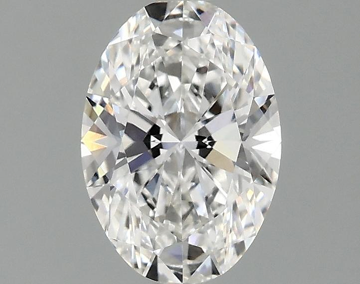 1.13 Carat Oval Shaped Ideal Cut VVS2 IGI Certified Lab Grown Diamond