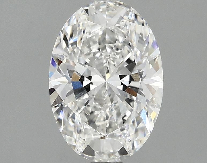 1.48 Carat Oval Shaped Ideal Cut VS1 IGI Certified Lab Grown Diamond
