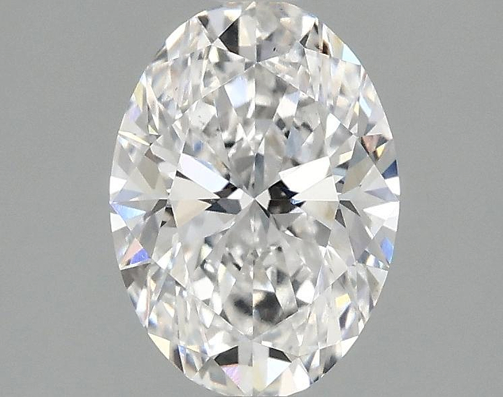 1.47 Carat Oval Shaped Ideal Cut VS1 IGI Certified Lab Grown Diamond