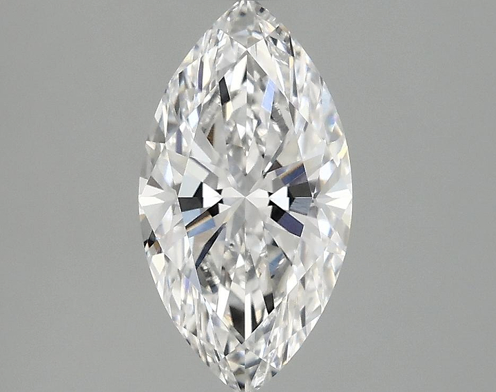 1.5 Carat Marquise Shaped Excellent Cut VVS2 IGI Certified Lab Grown Diamond