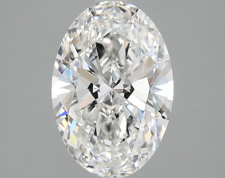 1.56 Carat Oval Shaped Ideal Cut VVS2 IGI Certified Lab Grown Diamond