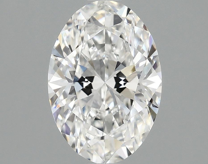 1.05 Carat Oval Shaped Ideal Cut VVS2 IGI Certified Lab Grown Diamond