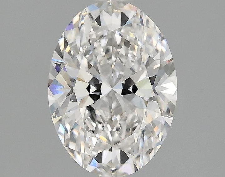1.49 Carat Oval Shaped Excellent Cut VVS2 IGI Certified Lab Grown Diamond