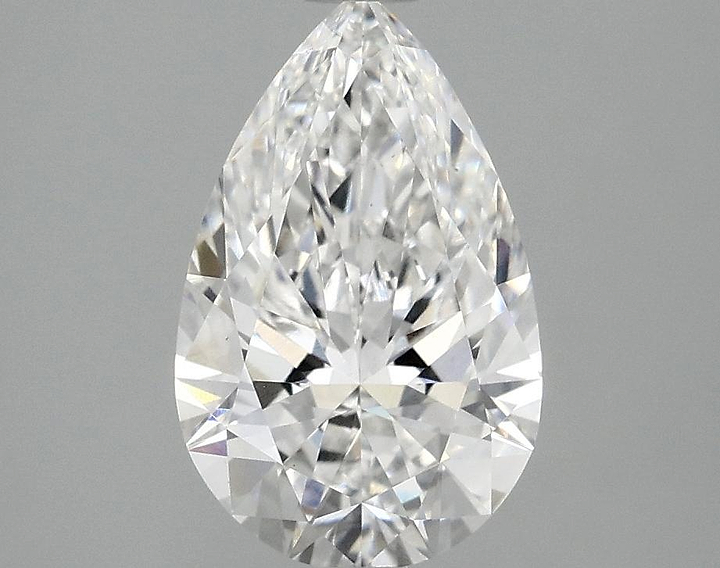 1.86 Carat Pear Shaped Ideal Cut VS1 IGI Certified Lab Grown Diamond