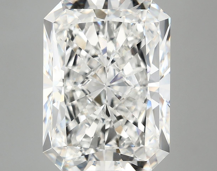 9.28 Carat Radiant Shaped Excellent Cut VVS2 IGI Certified Lab Grown Diamond