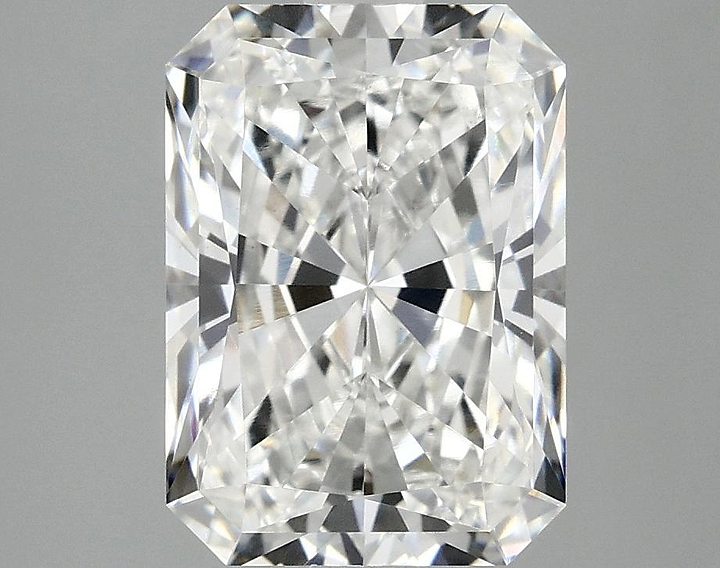 3.1 Carat Radiant Shaped Ideal Cut VS1 IGI Certified Lab Grown Diamond