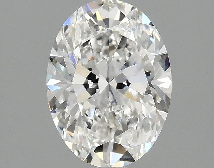 1.55 Carat Oval Shaped Excellent Cut VVS2 IGI Certified Lab Grown Diamond