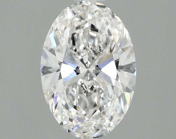 1.54 Carat Oval Shaped Ideal Cut VS1 IGI Certified Lab Grown Diamond