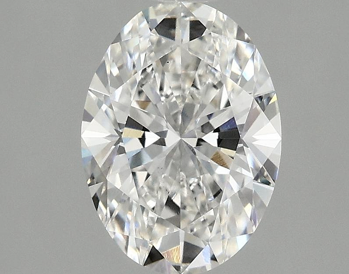 1.55 Carat Oval Shaped Excellent Cut VS1 IGI Certified Lab Grown Diamond