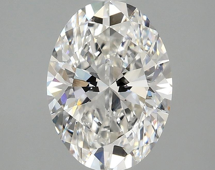 2.09 Carat Oval Shaped Excellent Cut VVS2 IGI Certified Lab Grown Diamond