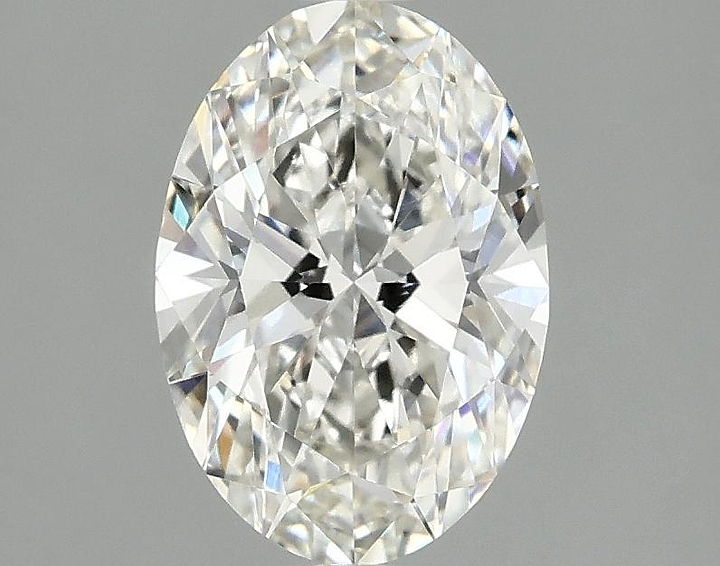 1.55 Carat Oval Shaped Ideal Cut VVS2 IGI Certified Lab Grown Diamond