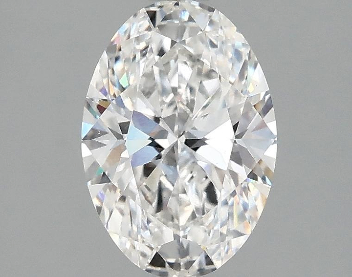 1.5 Carat Oval Shaped Ideal Cut VS1 IGI Certified Lab Grown Diamond
