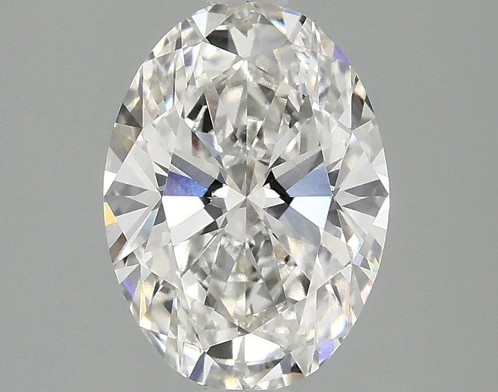 2.01 Carat Oval Shaped Ideal Cut VS2 IGI Certified Lab Grown Diamond