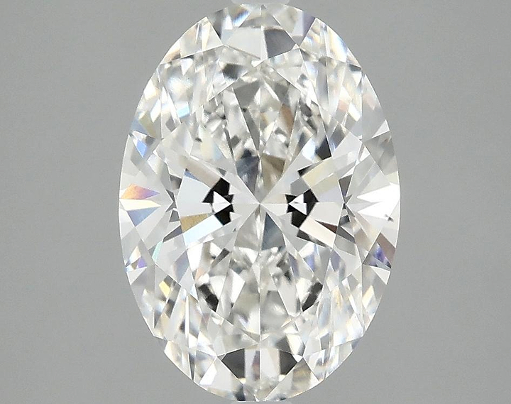 2.58 Carat Oval Shaped Ideal Cut VS1 IGI Certified Lab Grown Diamond