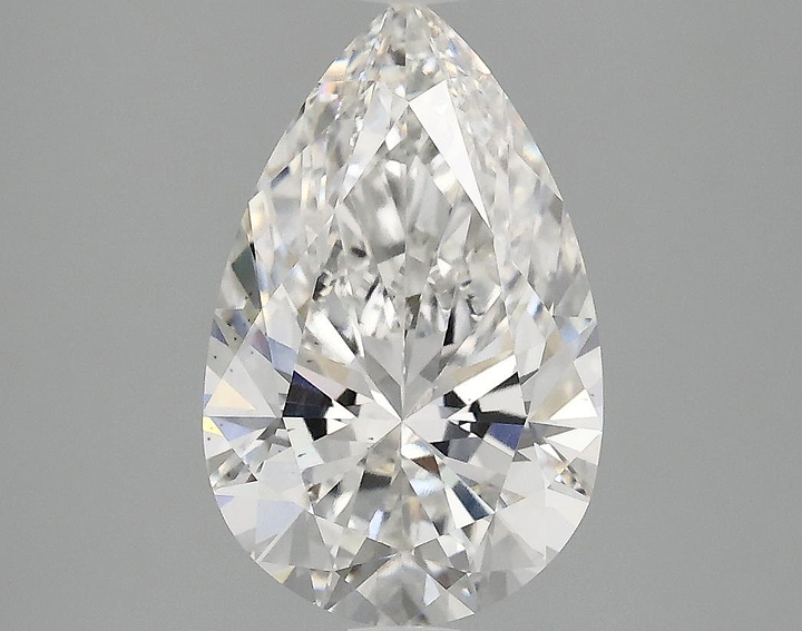 2.45 Carat Pear Shaped Ideal Cut VS2 IGI Certified Lab Grown Diamond