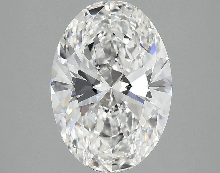 2.4 Carat Oval Shaped Ideal Cut VS1 IGI Certified Lab Grown Diamond