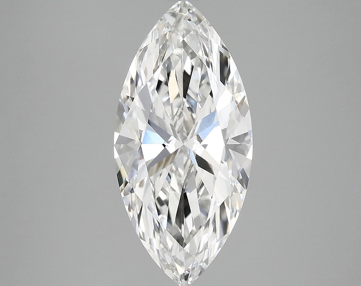 3.02 Carat Marquise Shaped Excellent Cut VS1 IGI Certified Lab Grown Diamond