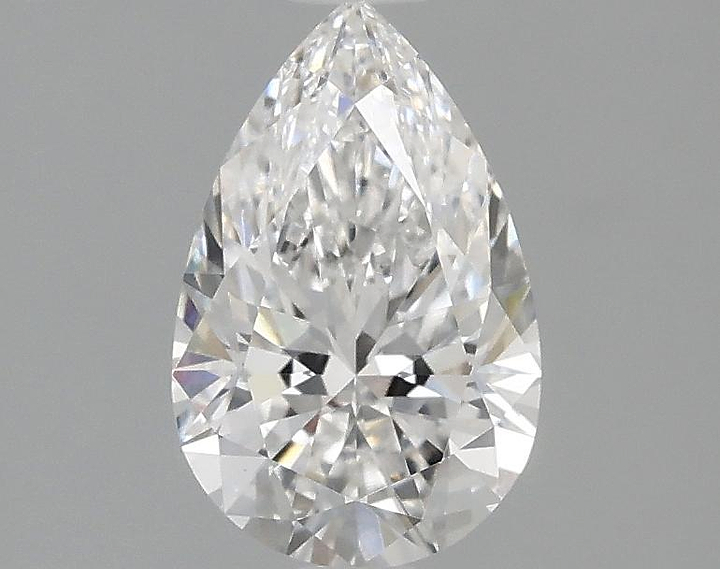 1.07 Carat Pear Shaped Ideal Cut VS1 IGI Certified Lab Grown Diamond